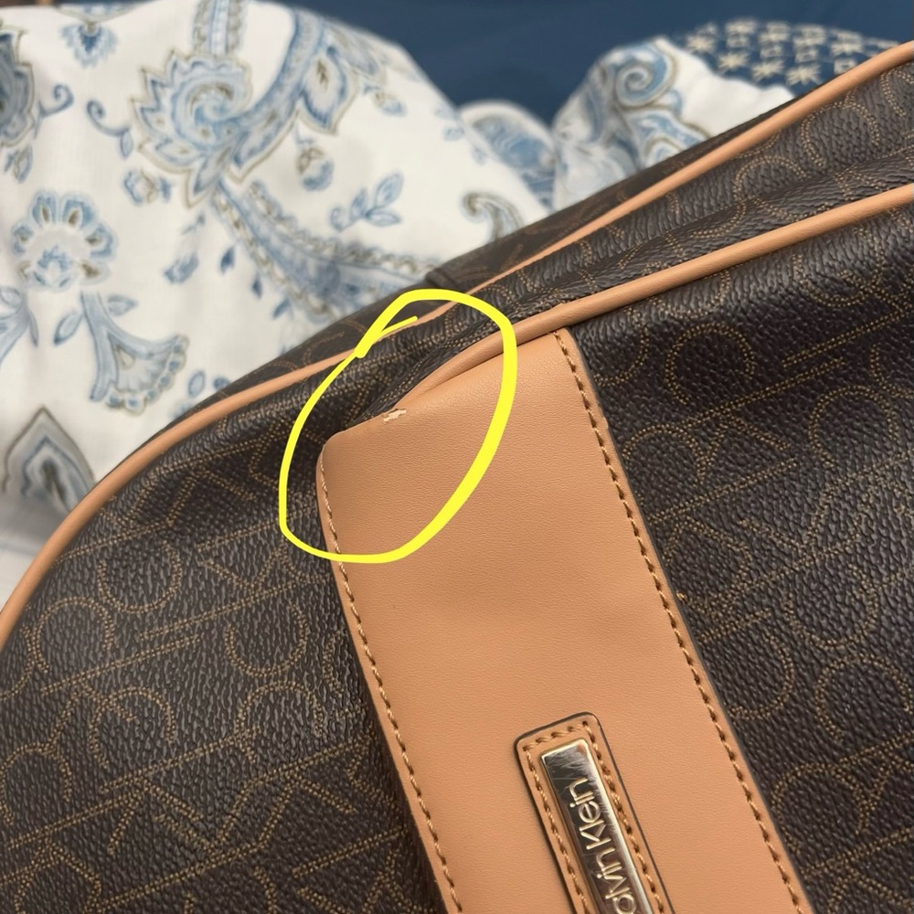 Calvin Klein monogram bag pack